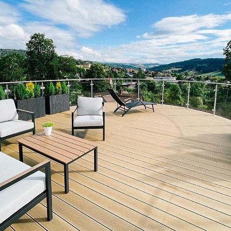 Penthouse Sloneczna Rapsodia - Blisko Parku Zdrojowego - Duzy Taras Na Dachu - Piekny Widok - Winda - Garaz Διαμέρισμα Rabka Εξωτερικό φωτογραφία