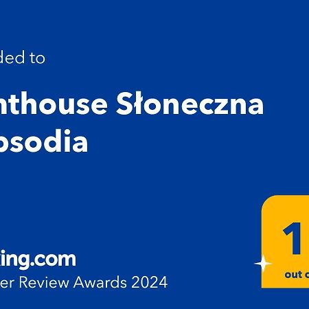 Penthouse Sloneczna Rapsodia - Blisko Parku Zdrojowego - Duzy Taras Na Dachu - Piekny Widok - Winda - Garaz Διαμέρισμα Rabka Εξωτερικό φωτογραφία