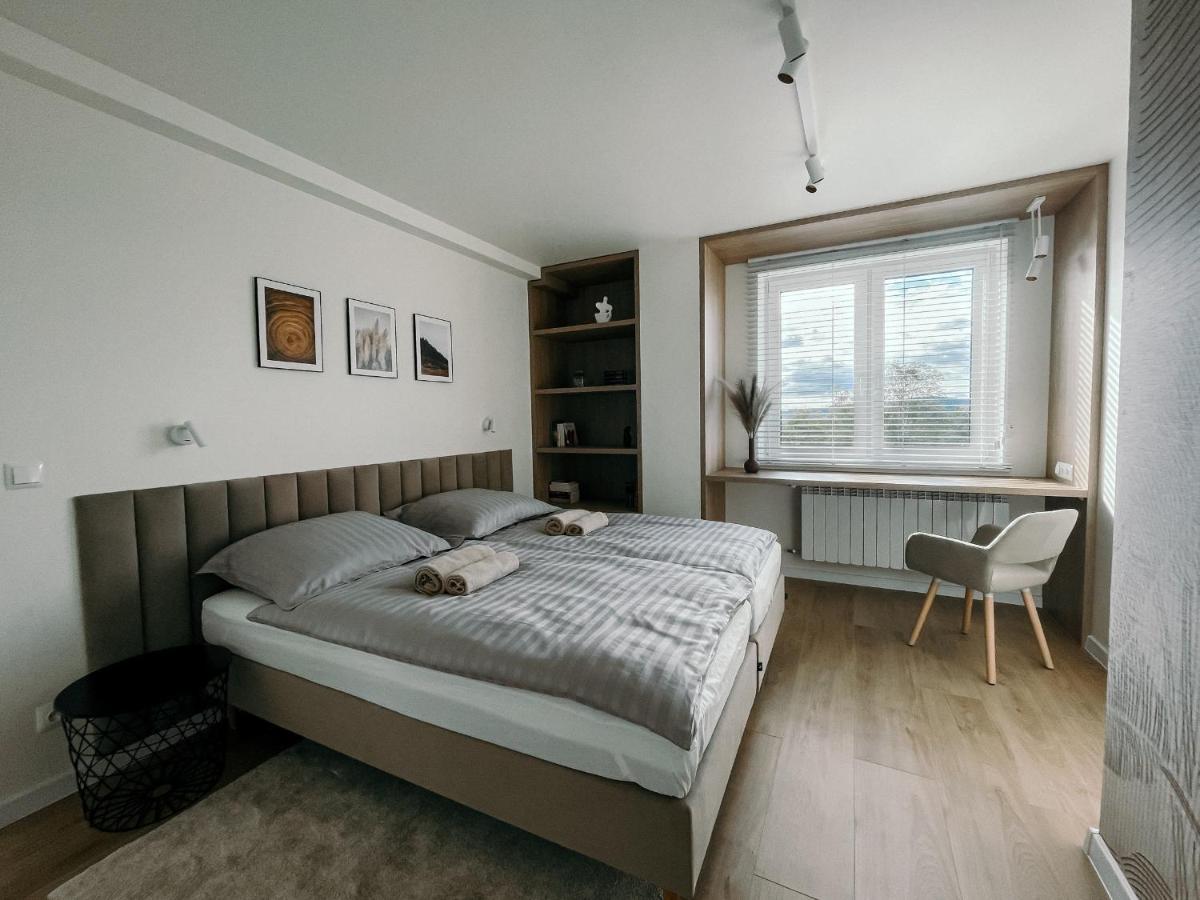 Penthouse Sloneczna Rapsodia - Blisko Parku Zdrojowego - Duzy Taras Na Dachu - Piekny Widok - Winda - Garaz Διαμέρισμα Rabka Εξωτερικό φωτογραφία