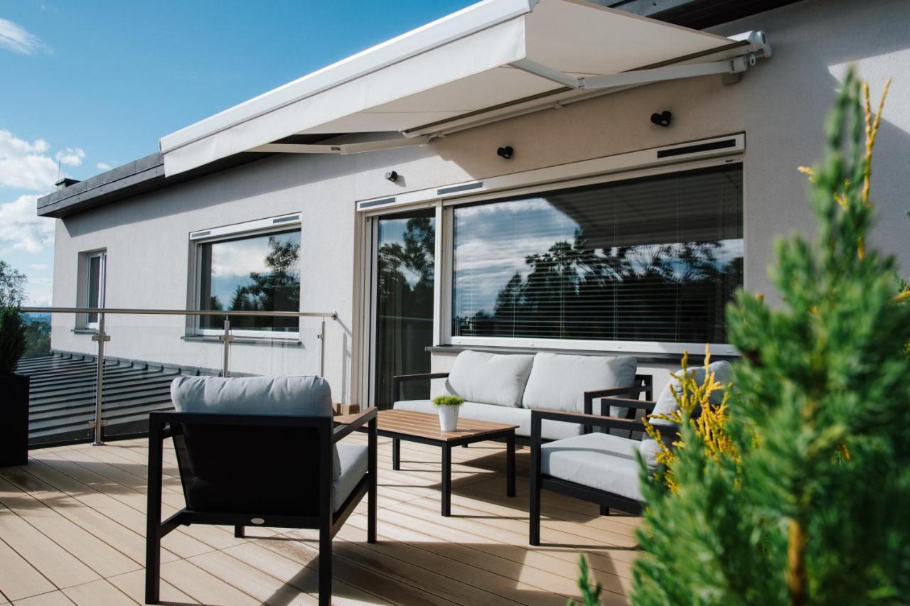 Penthouse Sloneczna Rapsodia - Blisko Parku Zdrojowego - Duzy Taras Na Dachu - Piekny Widok - Winda - Garaz Διαμέρισμα Rabka Εξωτερικό φωτογραφία