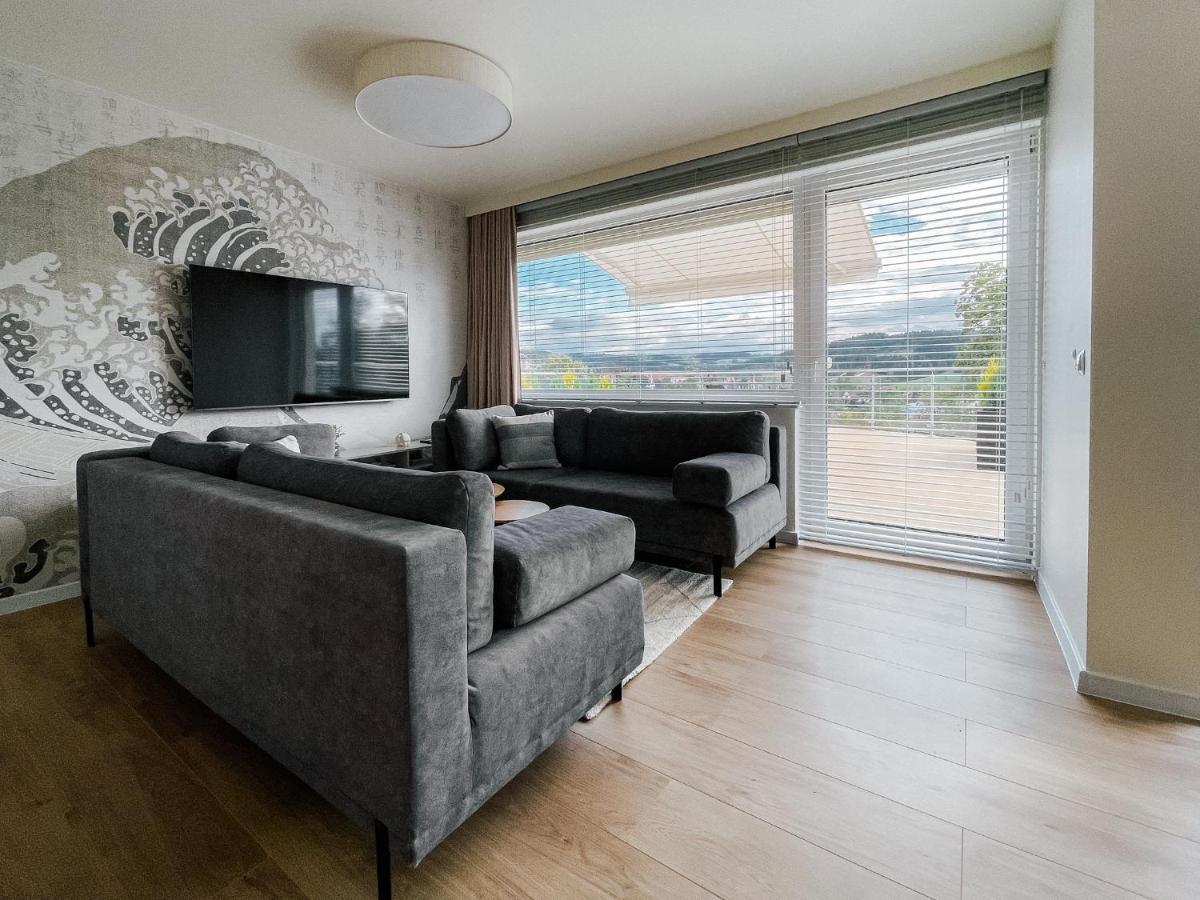 Penthouse Sloneczna Rapsodia - Blisko Parku Zdrojowego - Duzy Taras Na Dachu - Piekny Widok - Winda - Garaz Διαμέρισμα Rabka Εξωτερικό φωτογραφία